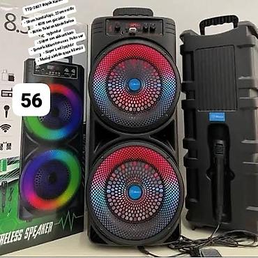 səsucaldan: Yeni Zingali Kolonka, Növ - Bluetooth, rəng - Qara — 1
