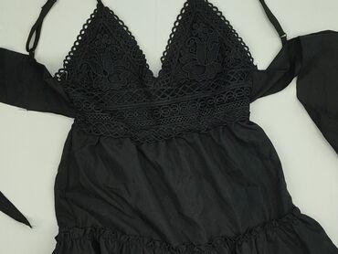 sukienki boho na wesele biała: Romwe, Sukienka damska, rozmiar S