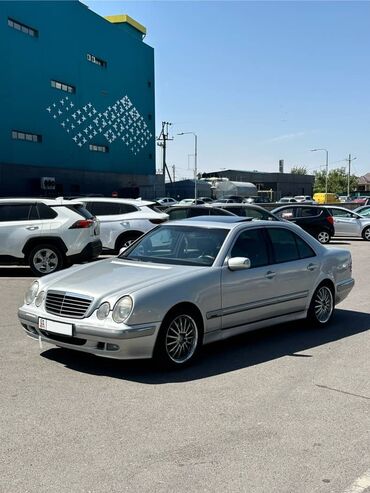 мерседес грузовой 5 тонн бу: Mercedes-Benz E-Class: 2000 г., 4.3 л, Автомат, Бензин, Седан