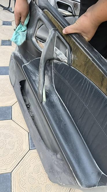 mercedes e200: Комплект сидений, Кожа, Mercedes-Benz 2000 г., Б/у, Оригинал, Германия — 3
