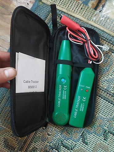 Другая автоэлектроника: Кабель трекер үзүлгөн проводду табуу үчүн. Шыбактын артынан дагы тапса at lalafo.kg — 8 Другая автоэлектроника: Кабель трекер үзүлгөн проводду табуу үчүн. Шыбактын артынан дагы тапса — 8