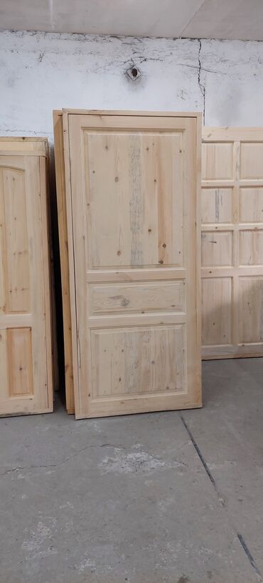 деревянные двери цена бишкек: Глухая дверь, Сосна, Новый, 200 *90, Самовывоз, Платная доставка