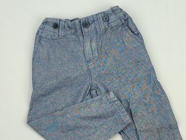 spodnie narciarskie na gumce: Material trousers, H&M, 1.5-2 years, 92, condition - Very good