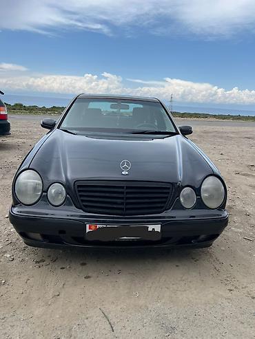 lexsus 330: Mercedes-Benz E-Class: 2000 г., 2 л, Механика, Бензин, Седан — 3