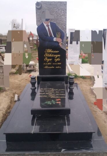 Başqa xidmətlər: Mərmər xidmətləri. Yonma işləri. Heykəllərin yonulması. qəbir daşları — 5