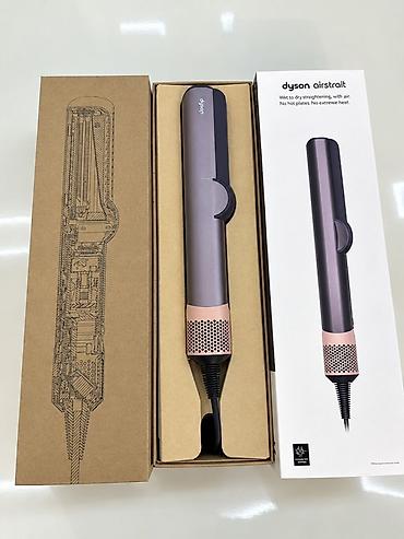 Dyson Airstrait – nəm saçdan quruya qədər hava ilə düzləşdirən saç