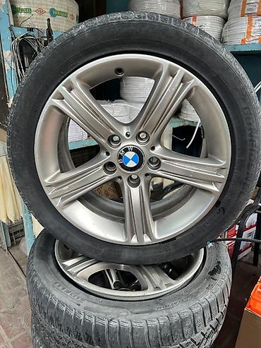 cruz disk teker: İşlənmiş Disk təkər BMW 225 / 50 / R 17, 5 Boltlu — 1