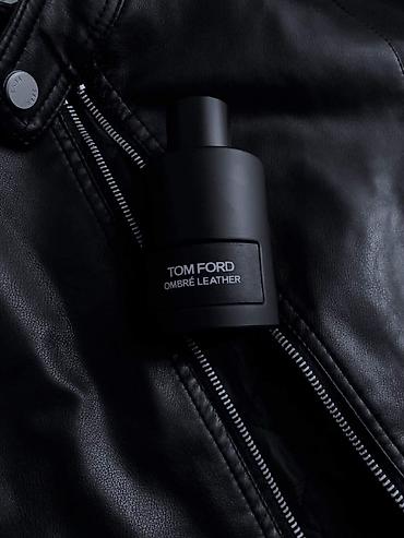 Gözəllik və sağlamlıq: Tom Ford Ombré Leather Parfum — dərin və cəlbedici dəri notları ilə — 1