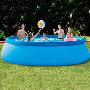 dusek za kola lidl: Bazen Intex 457x107 cm Easy Set - Novo, Neotpakovano - POVOLJNO 📏