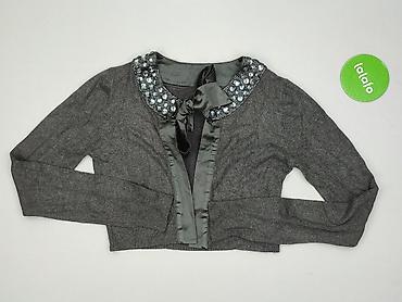 ozdabia kieszen: Kardigan damski, rozmiar S — 2