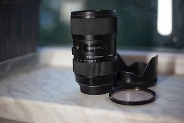 5d mark 4: Sigma 18-35mm f/1.8 DC HSM lens. Canon EF Crop sensorlu Canon — 4