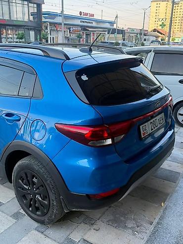 sonata d8: Kia Rio X-Line: 2019 г., 1.4 л, Автомат, Бензин, Хэтчбэк — 4