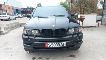 машина бемвы: BMW X5: 2002 г., 3 л, Автомат, Дизель, Внедорожник