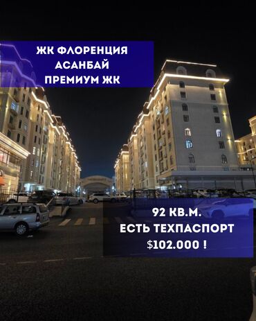 квартиры в частном доме: 2 бөлмө, 92 кв. м, Элитка, 2 кабат, Дизайнердик ремонт