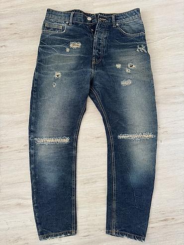 mind error jeans: Джинсы GENIUS, Made in Italy - Модель: мужские джинсы с эффектом — 1