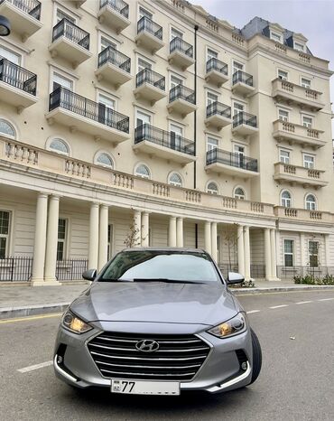 hyundai elantra bufer qiymeti: Hyundai Elantra: 2 l | 2016 il Sedan