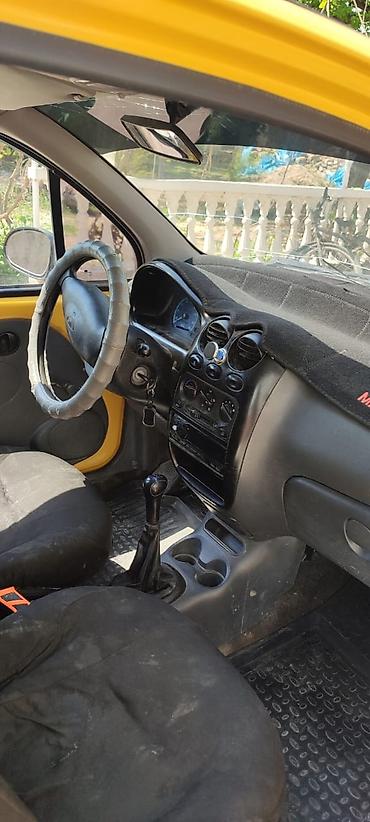 авто расрочку бишкек: Daewoo Matiz: 2004 г., Кол менен иштөөчү, Бензин, Хетчбек — 6