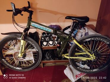 Crosser velosiped Skorsnoy 26lığ əla vəziyyətdədir 2amazatorlu 2sidə