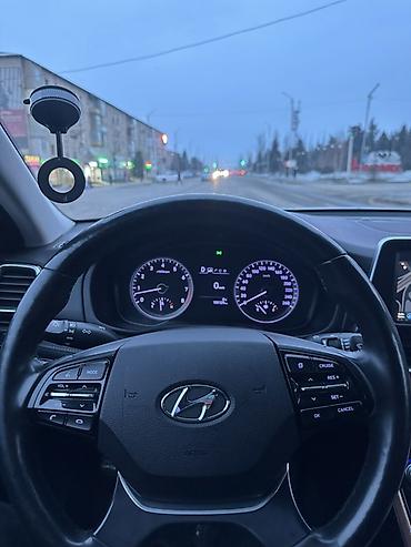 Hyundai: Hyundai Grandeur: 2019 г., 3 л, Автомат, Газ, Седан — 19