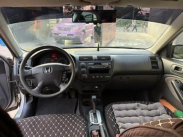 civik: Honda Civic: 2001 г., 1.7 л, Автомат, Бензин, Седан — 5