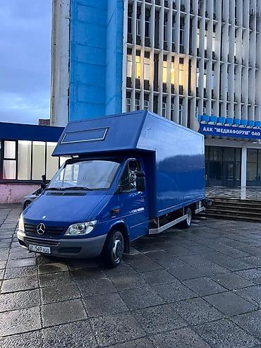 rex sprinter: Заказать Мерседес грузовой спринтер, Переезд, C грузчиком — 2