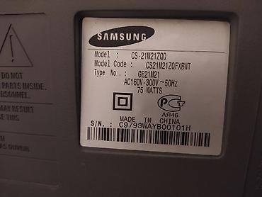 samsung 54: İşlənmiş Televizor Samsung 21" Ünvandan götürmə — 3