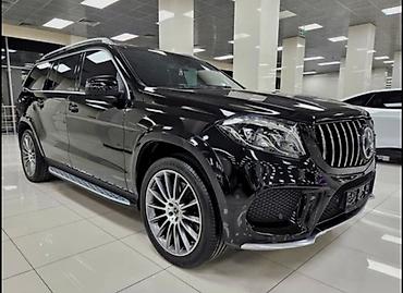 Mercedes-Benz GLS-Class: 2017 г., 4.7 л, Автомат, Бензин, Универсал