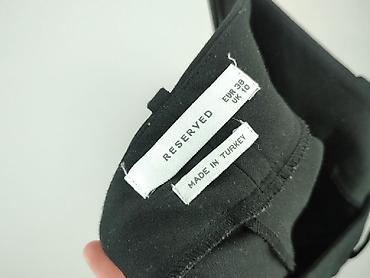 s zalando: Reserved, Spodnie materiałowe damskie, rozmiar M — 4
