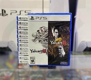 PS5 üçün Yakuza Kiwami + Yakuza Kiwami 2 (SEGA) – fiziki disk -