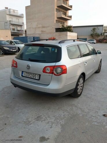 Οχήματα: Volkswagen Passat: 1.6 l. | 2007 έ. Sedan