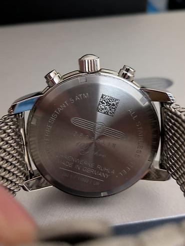 Классические часы: Наручные часы Zeppelin “100 Jahre” (юбилейная серия) - Немецкое — 5