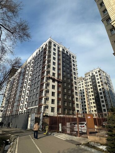 азия пелес: 2 комнаты, 75 м², Элитка, 11 этаж, ПСО (под самоотделку)