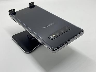 Уюлдук телефондор жана аксессуарлар: Samsung Galaxy S10, Колдонулган, 128 ГБ, түсү - Кара, 2 SIM — 7