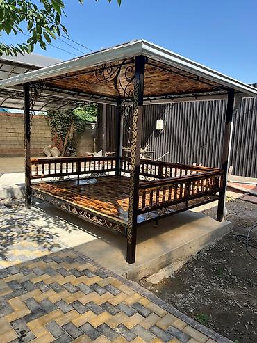 Тапчаны: Тапчан 3 x 3 x 3 м, Металл — 8