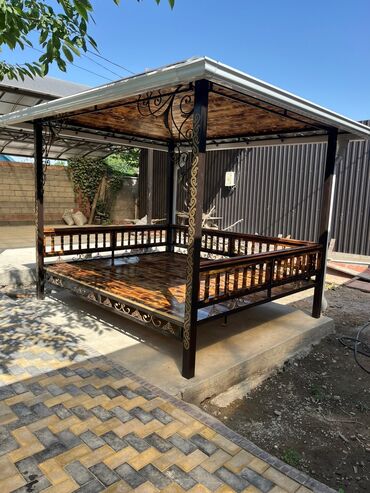 Тапчаны: Тапчан 3 x 3 x 3 м, Металл at lalafo.kg — 8 Тапчаны: Тапчан 3 x 3 x 3 м, Металл — 8