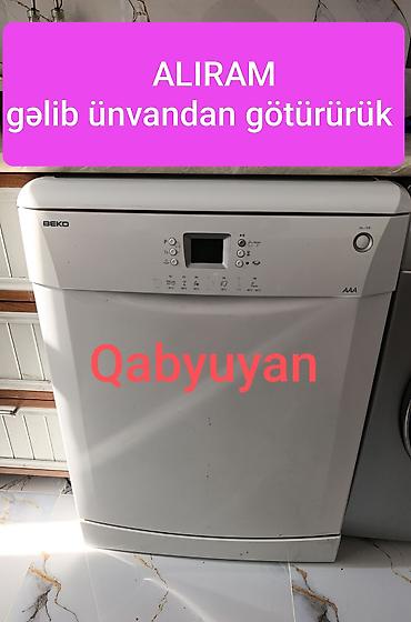 hoffman qabyuyan: Qabyuyan maşın – BEKO, tam ölçülü – Ön paneldə LCD ekran və proqram — 1