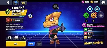 laptop ucuz: Brawl Stars hesabı – yüksək səviyyəli qəhrəmanlar və nadir — 6