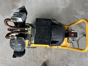 Компрессоры: Компрессор Для покраски, Электрический, Поршневой, Новый — 8