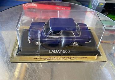 Avtomobil modelləri: Коллекционная модель Lada 1500 VAZ-2103 blue 1980 Altaya Scale 1:43 — 14