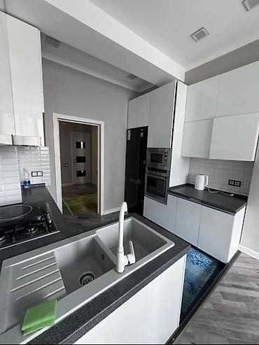 Продажа квартир: 2 комнаты, 77 м², Золотой квадрат Элитка, 6 этаж, Дизайнерский ремонт — 10