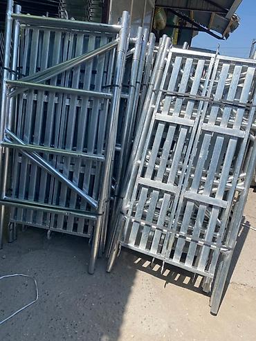 Строительные леса, стойки: ЛЕСА склодной :отцинковка — 3