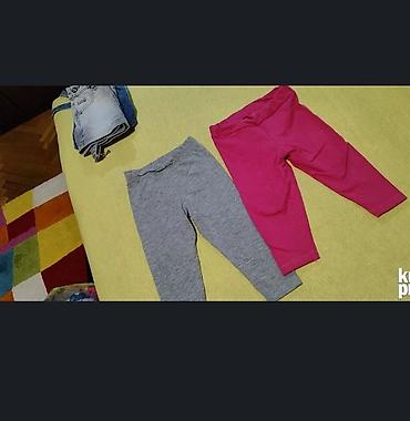 Ostale dečije stvari: Paket za devojcice uzrasta 12-18 meseci. Slika 2 i 6 je samo noseno — 6