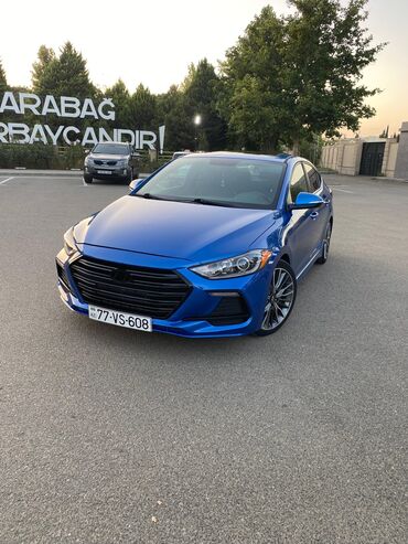 растаможка авто: Hyundai Elantra: 1.6 л | 2018 г. Седан
