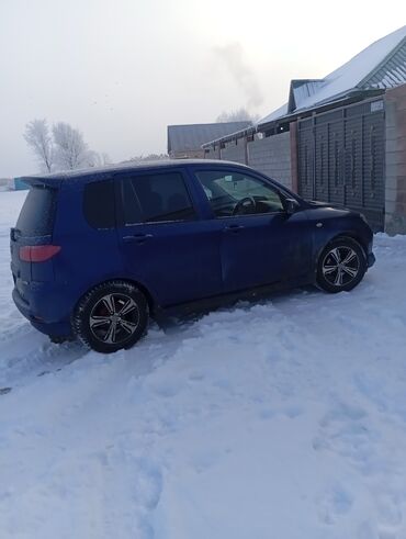 mazda premacy бампер: Mazda Demio: 2003 г., 1.5 л, Автомат, Бензин