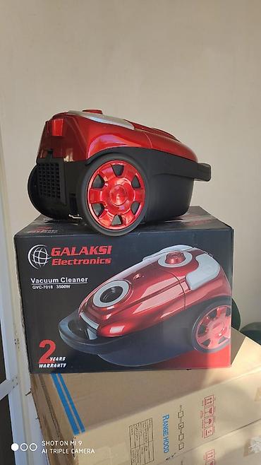 Məişət texnikası: Tozsoran Galaksi 7018 model Made for Turkey 3500 watt Güc Torbasi — 2