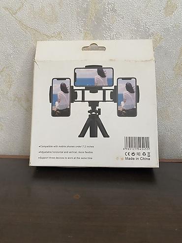 redmi c 15: Live Multi Clip with Lampstand – 3‑in‑1 telefon tutacağı və mini — 2