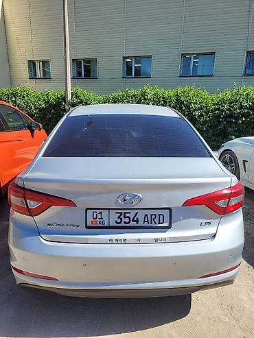 Hyundai: Hyundai Sonata: 2018 г., 2 л, Автомат, Газ, Седан — 4