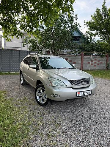 Lexus: Lexus RX: 2004 г., 3.3 л, Автомат, Газ, Универсал — 9