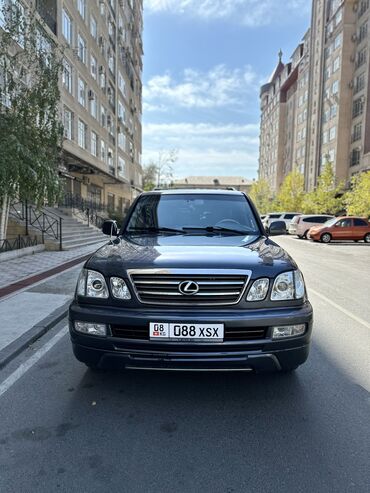 lexus lx 470 бишкек: Lexus LX: 2005 г., 3 л, Автомат, Бензин, Жол тандабас