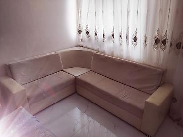 ucuz mal: Künc divan, İşlənmiş, Açılmayan, Bazasız, Parça, Çatdırılma yoxdur — 1